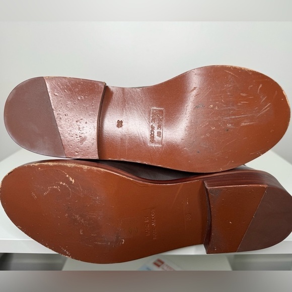 Marc by Marc Jacobs Leather Suede Tall Boots - Designer Style - Picture 5 of 6